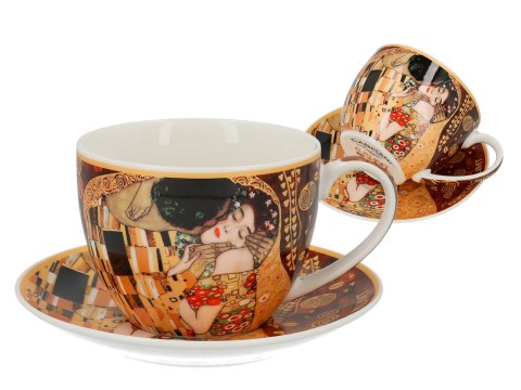 Filiżanka ze spodkiem - G. Klimt, Pocałunek (CARMANI) Filiżanka ze spodkiem - G. Klimt, Pocałunek (CARMANI)