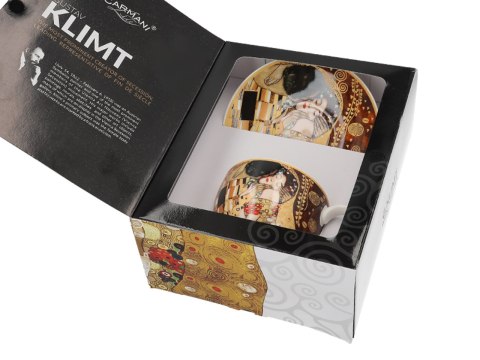 Filiżanka ze spodkiem - G. Klimt, Pocałunek (CARMANI) Filiżanka ze spodkiem - G. Klimt, Pocałunek (CARMANI)