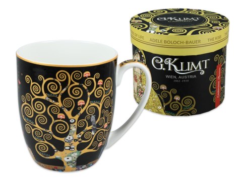 Kubek Camio - G. Klimt, Drzewo życia (CARMANI) Kubek Camio - G. Klimt, Drzewo życia (CARMANI)