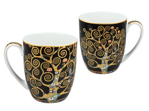 Kubek Camio - G. Klimt, Drzewo życia (CARMANI) Kubek Camio - G. Klimt, Drzewo życia (CARMANI)