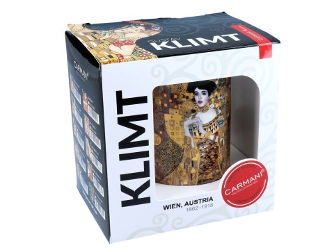 Kubek Classic New - G. Klimt, Adela (CARMANI) Kubek Classic New - G. Klimt, Adela (CARMANI)