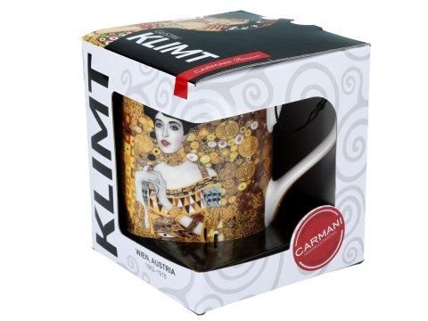 Kubek Classic New - G. Klimt, Adela (CARMANI) Kubek Classic New - G. Klimt, Adela (CARMANI)
