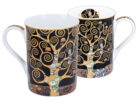 Kubek Classic New - G. Klimt, Drzewo życia CARMANI Kubek Classic New - G. Klimt, Drzewo życia CARMANI