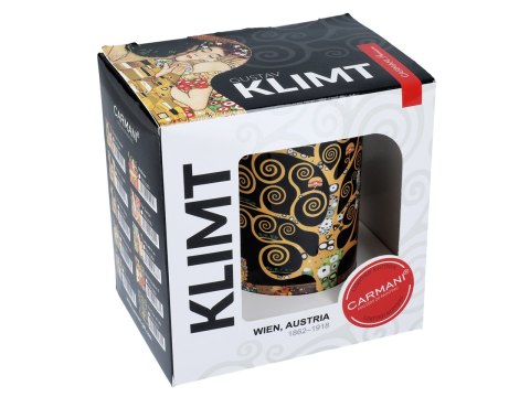 Kubek Classic New - G. Klimt, Drzewo życia CARMANI Kubek Classic New - G. Klimt, Drzewo życia CARMANI