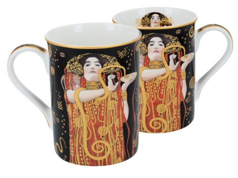 Kubek Classic New - G. Klimt, Medycyna CARMANI Kubek Classic New - G. Klimt, Medycyna CARMANI