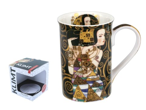 Kubek Classic New - G. Klimt, Oczekiwanie (CARMANI) Kubek Classic New - G. Klimt, Oczekiwanie (CARMANI)