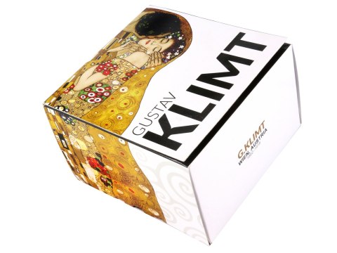Kubek - G. Klimt, Pocałunek, czarne tło (CARMANI) Kubek - G. Klimt, Pocałunek, czarne tło (CARMANI)