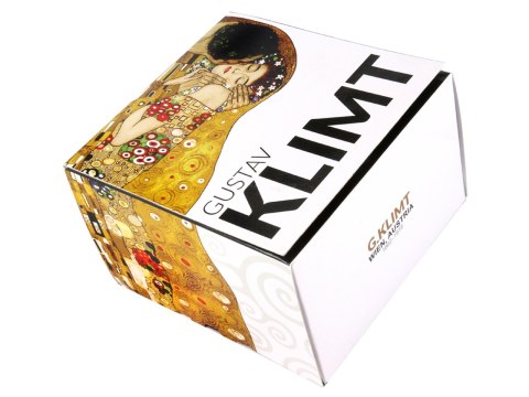 Kubek - G. Klimt, Pocałunek, kremowe tło (CARMANI) Kubek - G. Klimt, Pocałunek, kremowe tło (CARMANI)