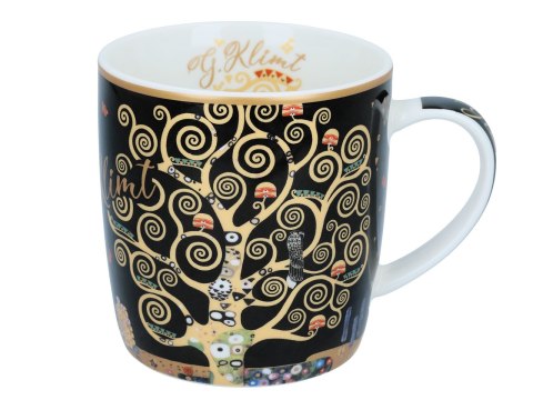 Kubek w puszce - G. Klimt, Drzewo życia (CARMANI) Kubek w puszce - G. Klimt, Drzewo życia (CARMANI)