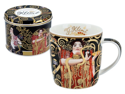 Kubek w puszce - G. Klimt, Medycyna (CARMANI) Kubek w puszce - G. Klimt, Medycyna (CARMANI)