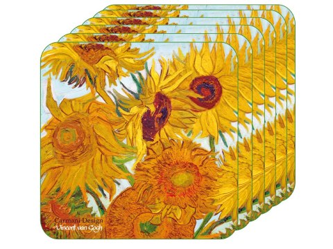 Display 36 podkładek korkowych - Van Gogh Display 36 podkładek korkowych - Van Gogh