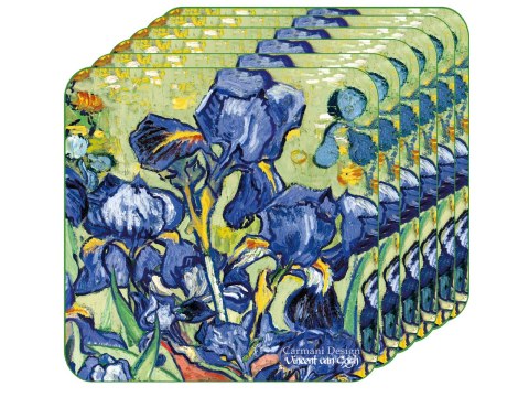 Display 36 podkładek korkowych - Van Gogh Display 36 podkładek korkowych - Van Gogh