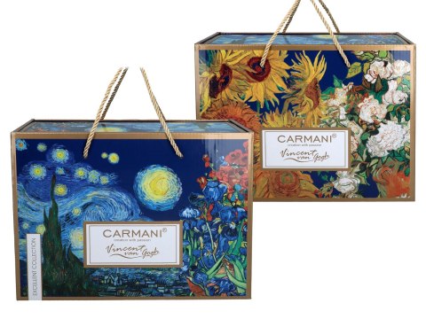 Filiżanka Big Vanessa - V. van Gogh, Czerwone maki i stokrotki (CARMANI) Filiżanka Big Vanessa - V. van Gogh, Czerwone maki i stokrotki (CARMANI)