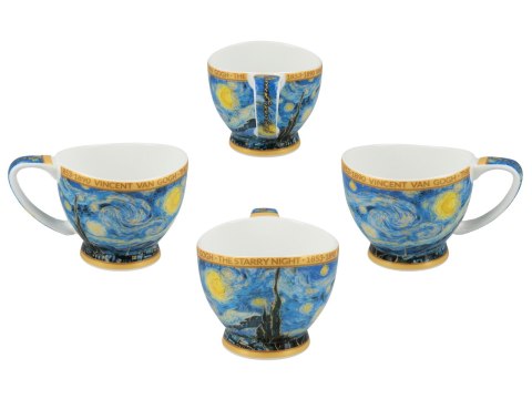 Filiżanka espresso Vanessa - V. van Gogh, Gwiaździsta Noc (CARMANI) Filiżanka espresso Vanessa - V. van Gogh, Gwiaździsta Noc (CARMANI)