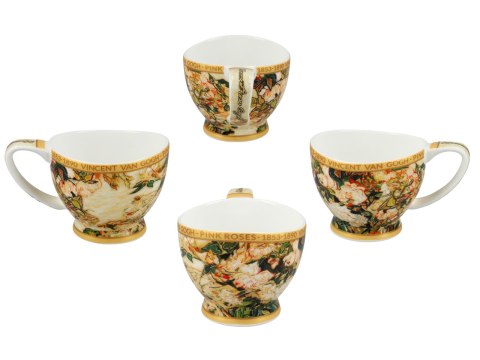 Filiżanka espresso Vanessa - V. van Gogh, Wazon z różami (CARMANI) Filiżanka espresso Vanessa - V. van Gogh, Wazon z różami (CARMANI)