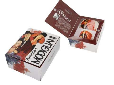 Filiżanka espresso ze spodkiem - A. Modigliani, Mario Varvogli (CARMANI) Filiżanka espresso ze spodkiem - A. Modigliani, Mario Varvogli (CARMANI)