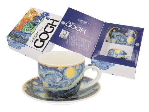 Filiżanka espresso ze spodkiem - V. van Gogh, Gwiaździsta noc (CARMANI) Filiżanka espresso ze spodkiem - V. van Gogh, Gwiaździsta noc (CARMANI)