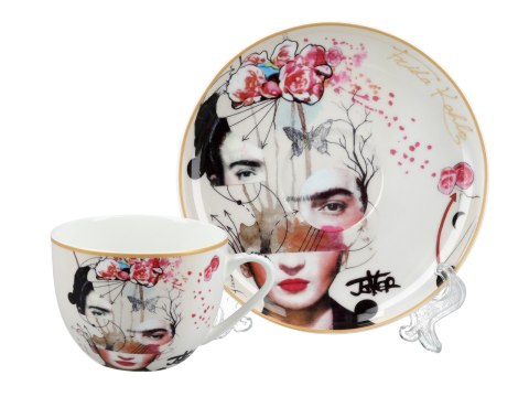 Filiżanka śniadaniowa - L. Jover, Frida Kahlo (CARMANI) Filiżanka śniadaniowa - L. Jover, Frida Kahlo (CARMANI)