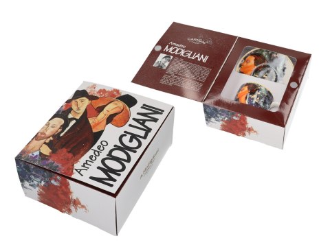 Filiżanka ze spodkiem - A. Modigliani, Lunia Czechowska (CARMANI) Filiżanka ze spodkiem - A. Modigliani, Lunia Czechowska (CARMANI)