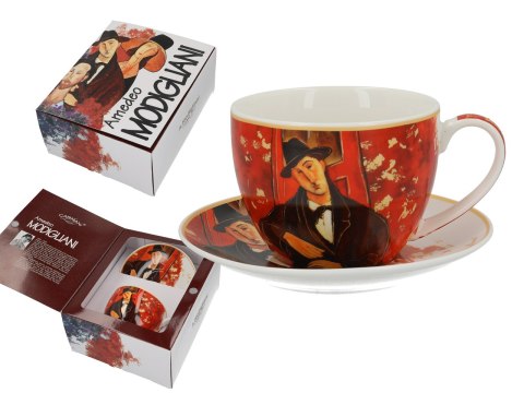 Filiżanka ze spodkiem - A. Modigliani, Mario Varvogli (CARMANI) Filiżanka ze spodkiem - A. Modigliani, Mario Varvogli (CARMANI)