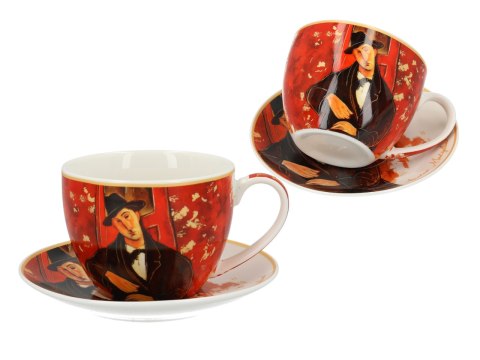 Filiżanka ze spodkiem - A. Modigliani, Mario Varvogli (CARMANI) Filiżanka ze spodkiem - A. Modigliani, Mario Varvogli (CARMANI)