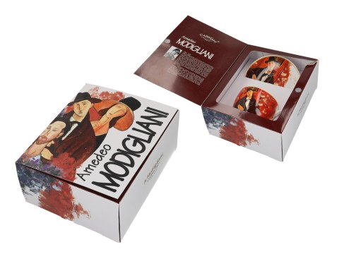 Filiżanka ze spodkiem - A. Modigliani, Mario Varvogli (CARMANI) Filiżanka ze spodkiem - A. Modigliani, Mario Varvogli (CARMANI)