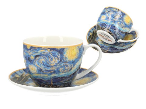 Filiżanka ze spodkiem - V. van Gogh, Gwiaździsta noc (CARMANI) Filiżanka ze spodkiem - V. van Gogh, Gwiaździsta noc (CARMANI)