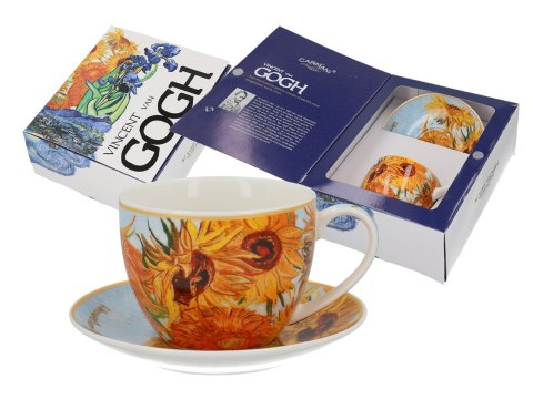 Filiżanka ze spodkiem - V. van Gogh, Słoneczniki (CARMANI) Filiżanka ze spodkiem - V. van Gogh, Słoneczniki (CARMANI)