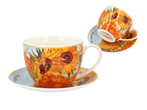 Filiżanka ze spodkiem - V. van Gogh, Słoneczniki (CARMANI) Filiżanka ze spodkiem - V. van Gogh, Słoneczniki (CARMANI)