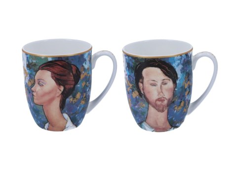 Kpl. 2 kubków - A. Modigliani, Lunia Czechowska i Leopold Zborowski (CARMANI) Kpl. 2 kubków - A. Modigliani, Lunia Czechowska i Leopold Zborowski (CARMANI)