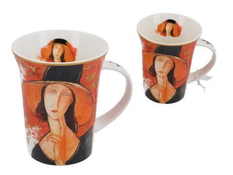 Kubek - A. Modigliani - Kobieta w kapeluszu CARMANI Kubek - A. Modigliani - Kobieta w kapeluszu CARMANI