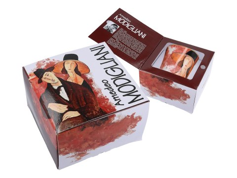 Kubek - A. Modigliani - Kobieta w kapeluszu CARMANI Kubek - A. Modigliani - Kobieta w kapeluszu CARMANI