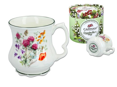 Kubek Babuni - Koniczyna (CARMANI) Kubek Babuni - Koniczyna (CARMANI)
