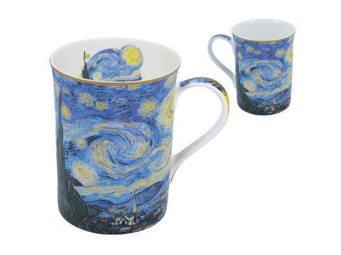 Kubek Classic New - V. Van Gogh. Gwiaździsta Noc CARMANI