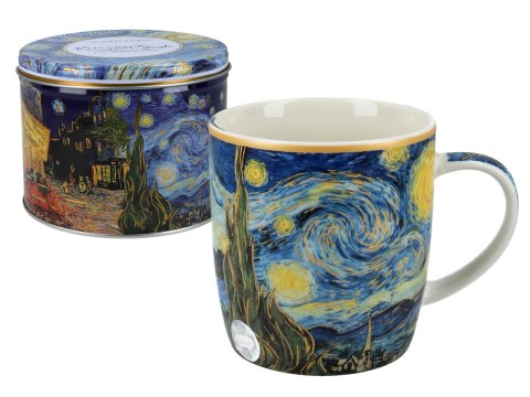 Kubek w puszce - V. van Gogh, Gwiaździsta Noc (CARMANI) Kubek w puszce - V. van Gogh, Gwiaździsta Noc (CARMANI)