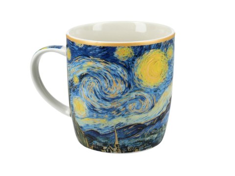 Kubek w puszce - V. van Gogh, Gwiaździsta Noc (CARMANI) Kubek w puszce - V. van Gogh, Gwiaździsta Noc (CARMANI)