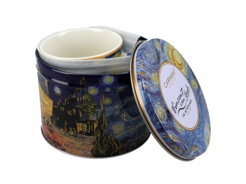 Kubek w puszce - V. van Gogh, Gwiaździsta Noc (CARMANI) Kubek w puszce - V. van Gogh, Gwiaździsta Noc (CARMANI)