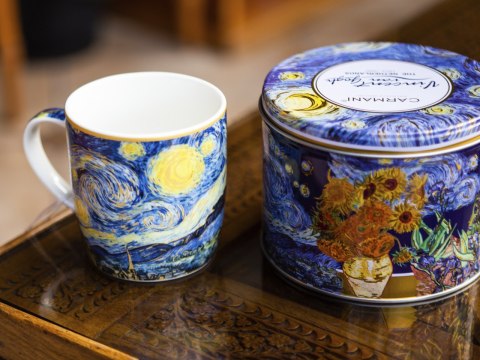 Kubek w puszce - V. van Gogh, Gwiaździsta Noc (CARMANI) Kubek w puszce - V. van Gogh, Gwiaździsta Noc (CARMANI)