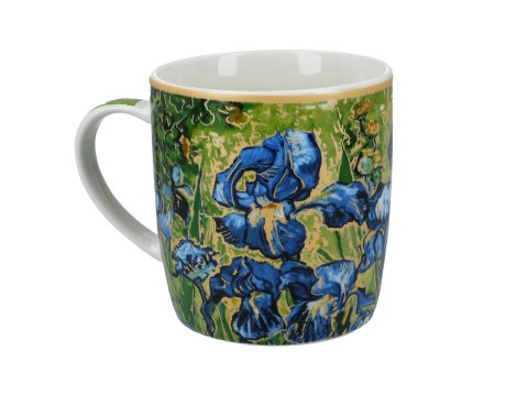 Kubek w puszce - V. van Gogh, Irysy (CARMANI) Kubek w puszce - V. van Gogh, Irysy (CARMANI)