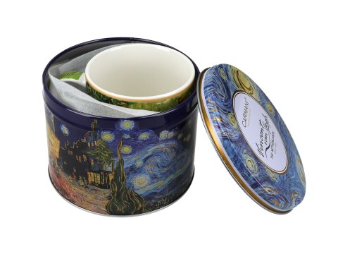 Kubek w puszce - V. van Gogh, Irysy (CARMANI) Kubek w puszce - V. van Gogh, Irysy (CARMANI)