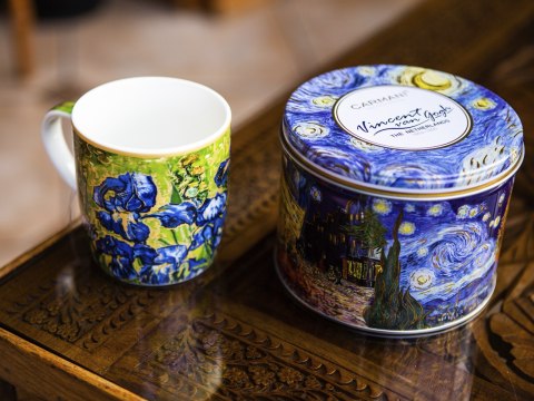 Kubek w puszce - V. van Gogh, Irysy (CARMANI) Kubek w puszce - V. van Gogh, Irysy (CARMANI)
