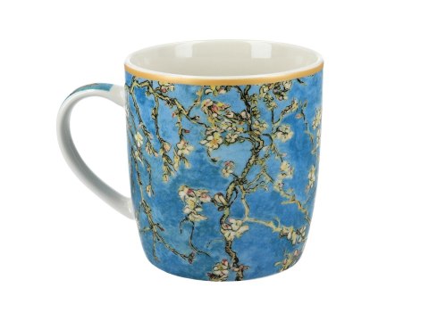 Kubek w puszce - V. van Gogh, Kwitnący migdałowiec (CARMANI) Kubek w puszce - V. van Gogh, Kwitnący migdałowiec (CARMANI)