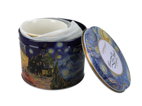 Kubek w puszce - V. van Gogh, Kwitnący migdałowiec (CARMANI) Kubek w puszce - V. van Gogh, Kwitnący migdałowiec (CARMANI)