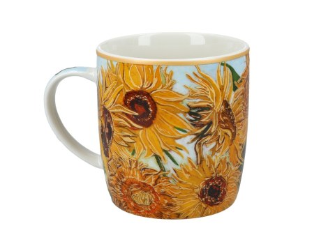 Kubek w puszce - V. van Gogh, Słoneczniki (CARMANI) Kubek w puszce - V. van Gogh, Słoneczniki (CARMANI)