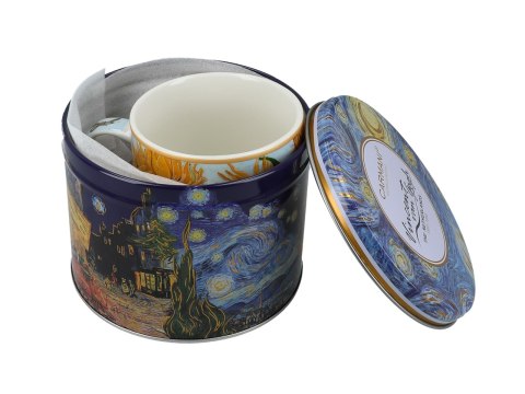 Kubek w puszce - V. van Gogh, Słoneczniki (CARMANI) Kubek w puszce - V. van Gogh, Słoneczniki (CARMANI)