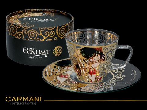 Filiżanka espresso - G. Klimt. Pocałunek (CARMANI) Filiżanka espresso - G. Klimt. Pocałunek (CARMANI)