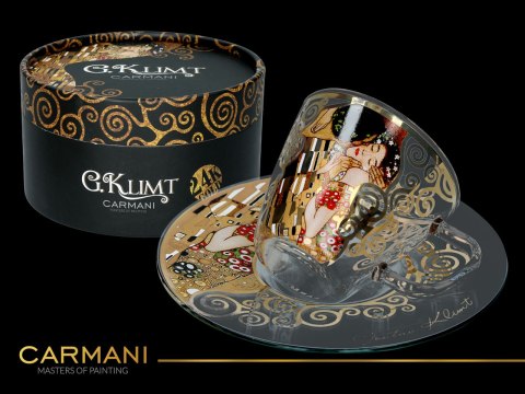 Filiżanka espresso - G. Klimt. Pocałunek (CARMANI) Filiżanka espresso - G. Klimt. Pocałunek (CARMANI)