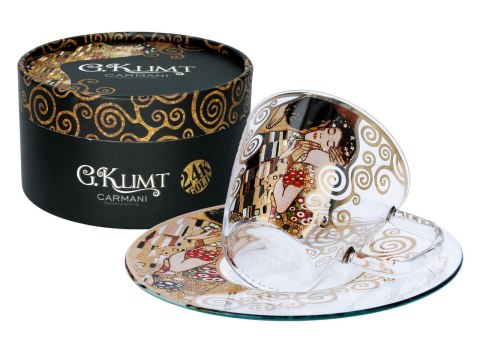 Filiżanka espresso - G. Klimt. Pocałunek (CARMANI) Filiżanka espresso - G. Klimt. Pocałunek (CARMANI)