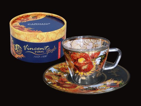 Filiżanka espresso - V. Van Gogh. Słoneczniki (CARMANI) Filiżanka espresso - V. Van Gogh. Słoneczniki (CARMANI)