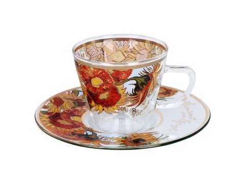 Filiżanka espresso - V. Van Gogh. Słoneczniki (CARMANI) Filiżanka espresso - V. Van Gogh. Słoneczniki (CARMANI)